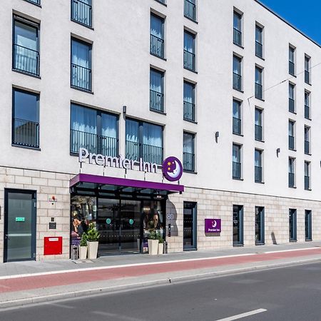 Premier Inn Duesseldorf City Centre Exterior foto